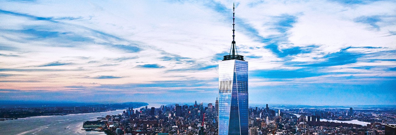 One World Trade Center in New York City.