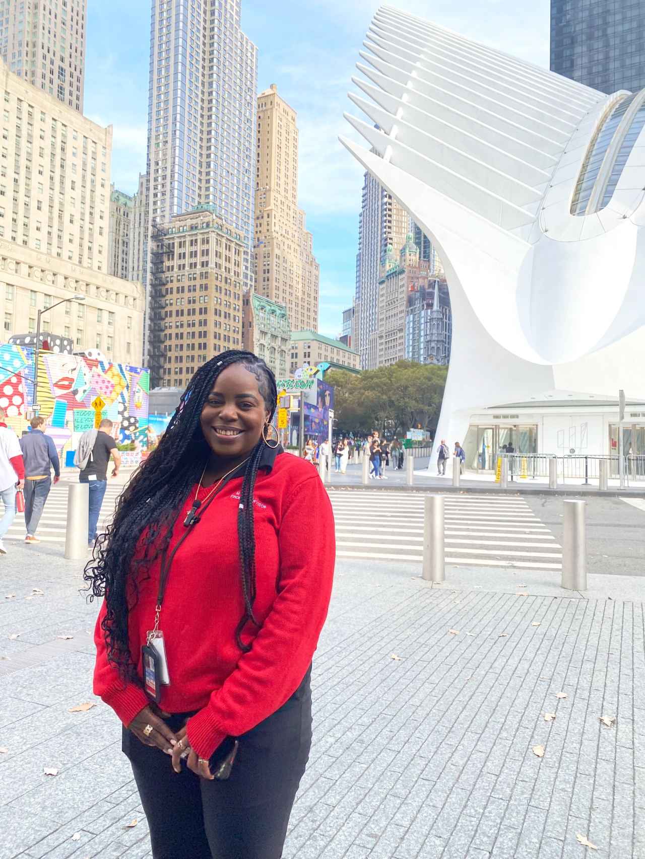 oculus worker at world trade center